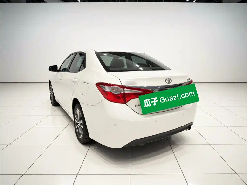Toyota Levin 2014 1.6G CVT Elite Edition фото 4