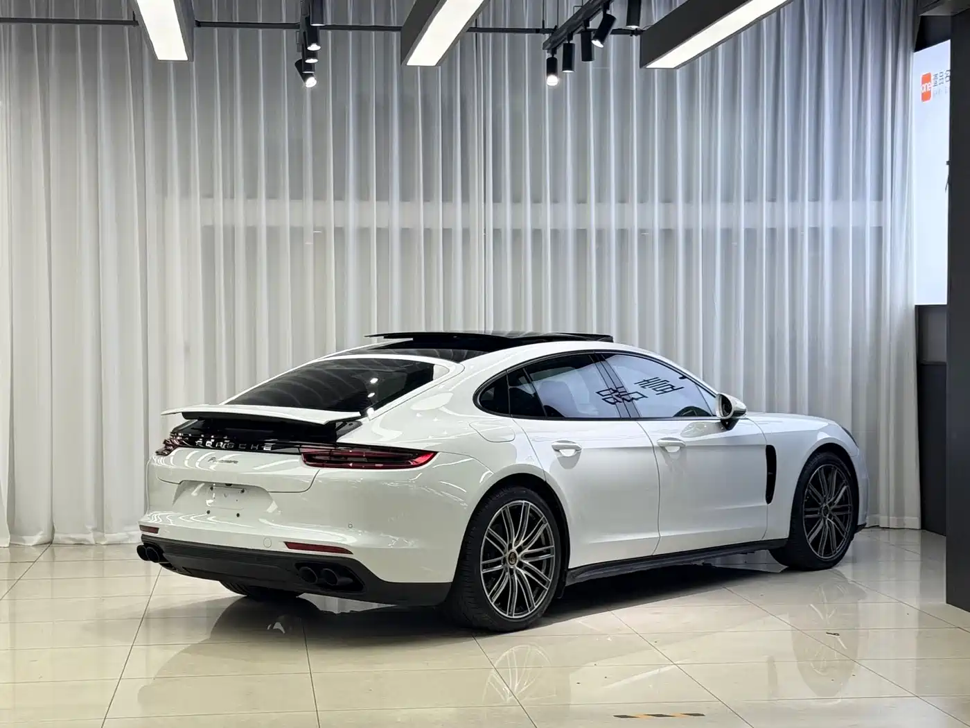 Porsche Panamera 2019 Panamera 2.9T фото 4