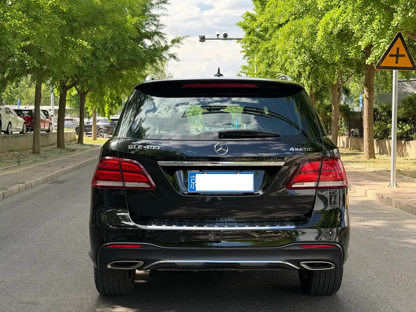 Mercedes-Benz GLE 2017 GLE 320 4MATIC Dynamic фото 4