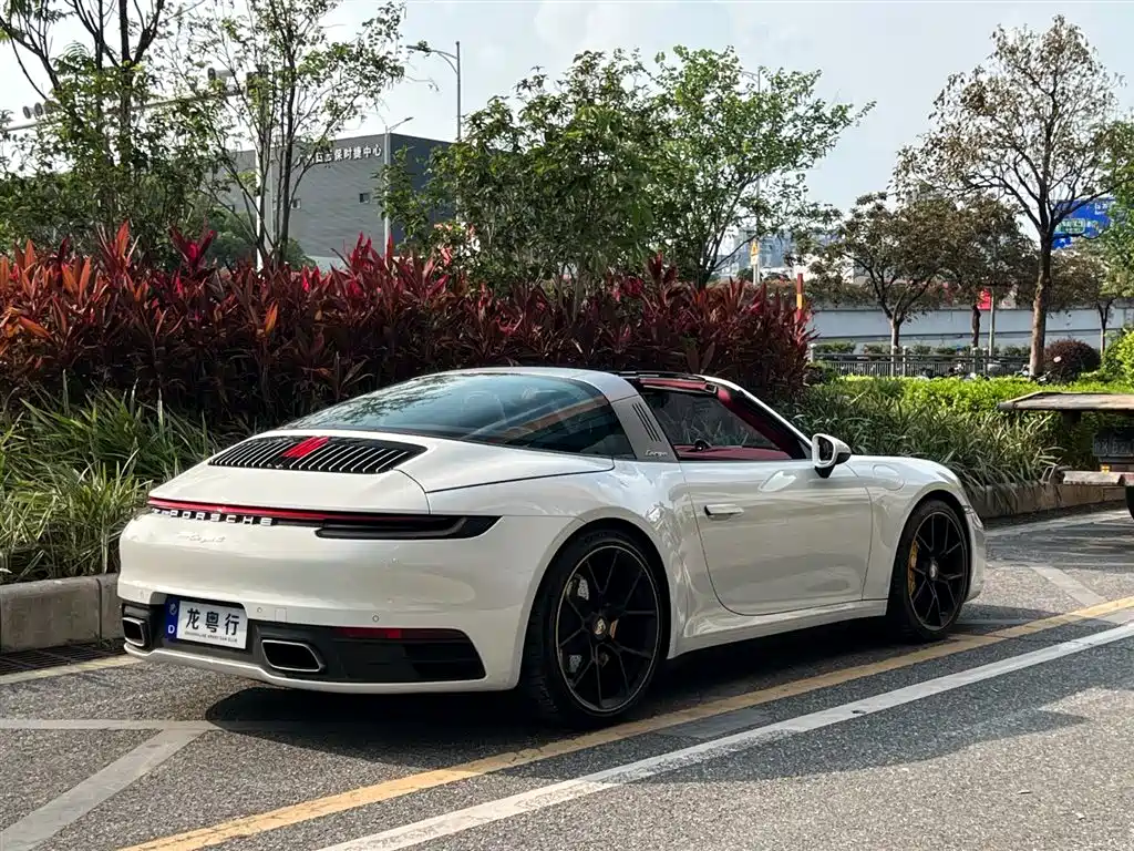 Porsche 911 2023 Targa 4 3.0T фото 4