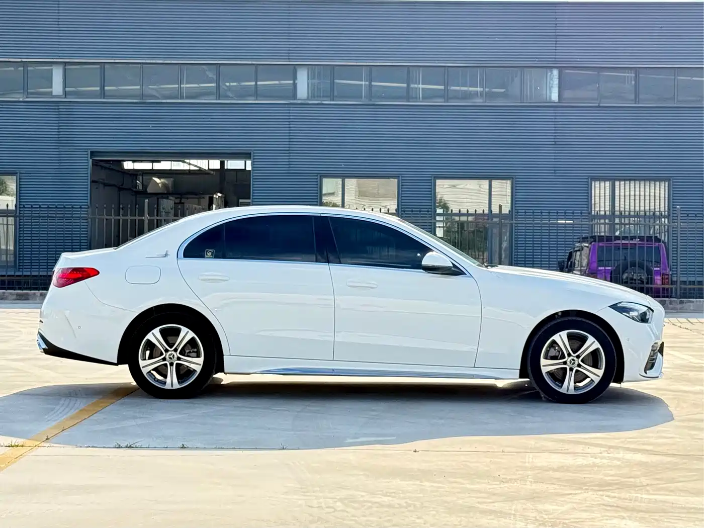 MERCEDES-BENZ CLASS C