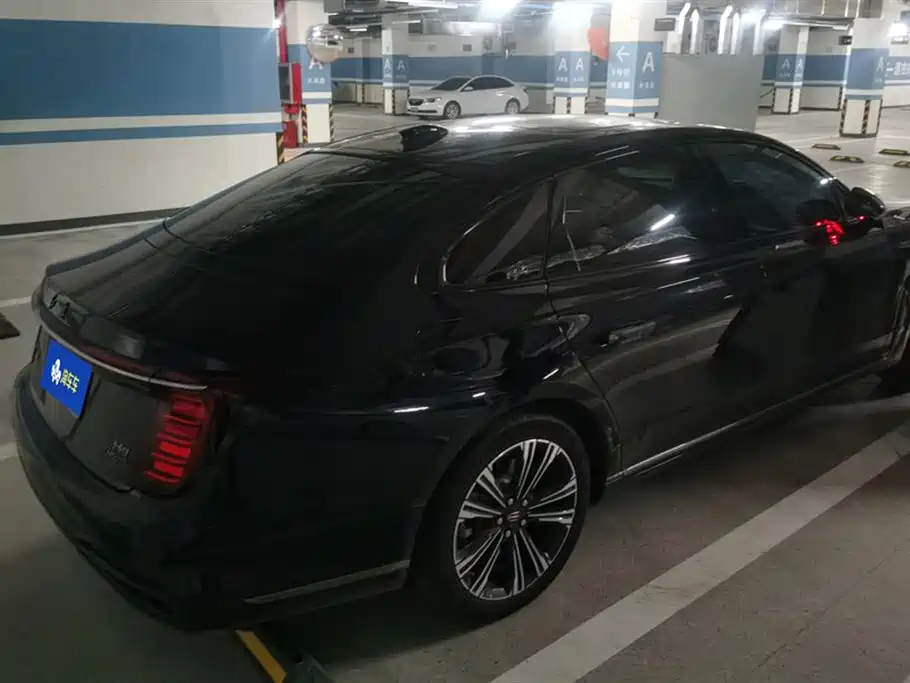 Hongqi H9 2024 2.0T Qi Enjoy Private Fashion Edition фото 3