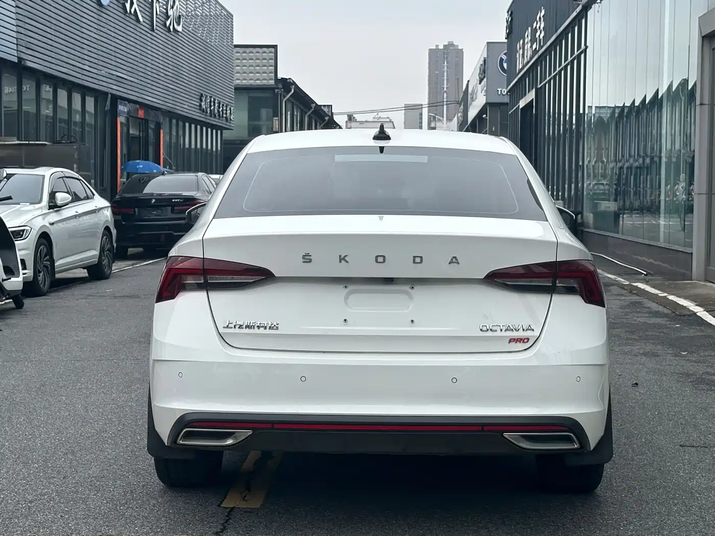 Škoda Octavia 2022 PRO TSI280 Premium Edition фото 10