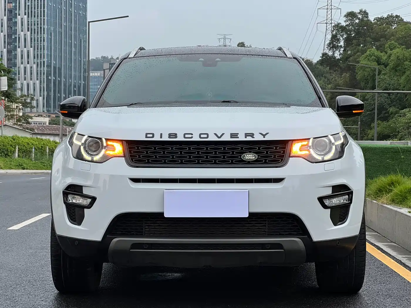 Land Rover Discovery Sport 2017 2.0T Cool Black Limited Edition фото 2