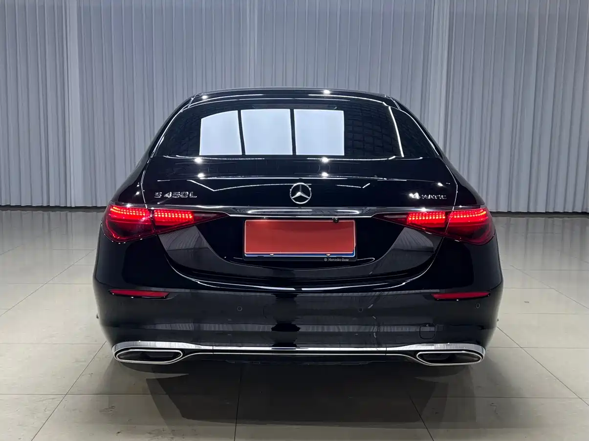 MERCEDES-BENZ S CLASS