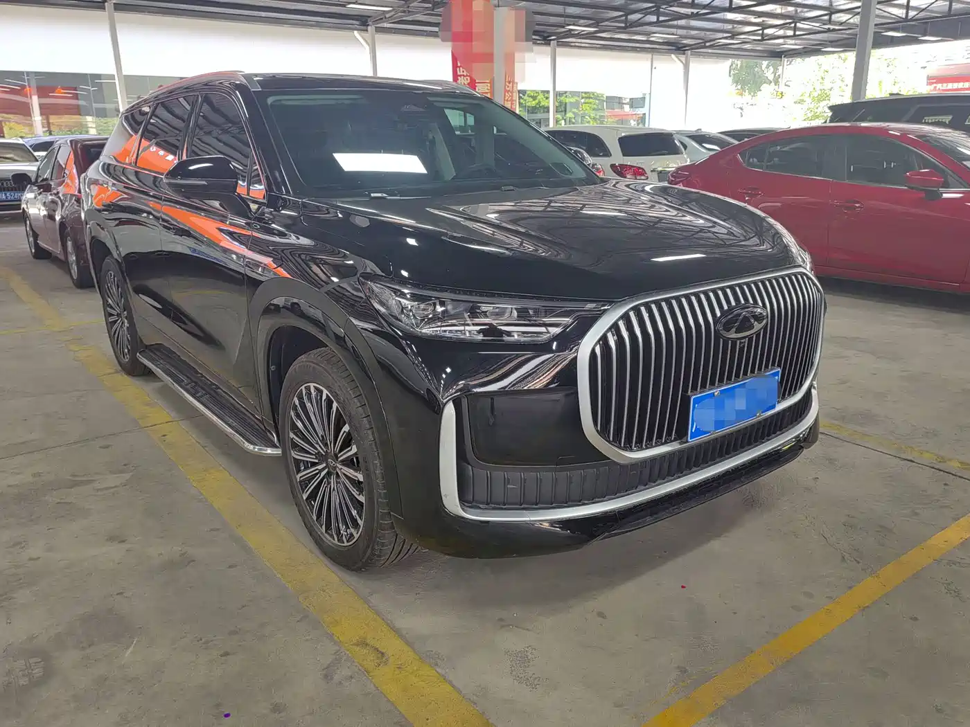 2025 Chery Tiggo 9
