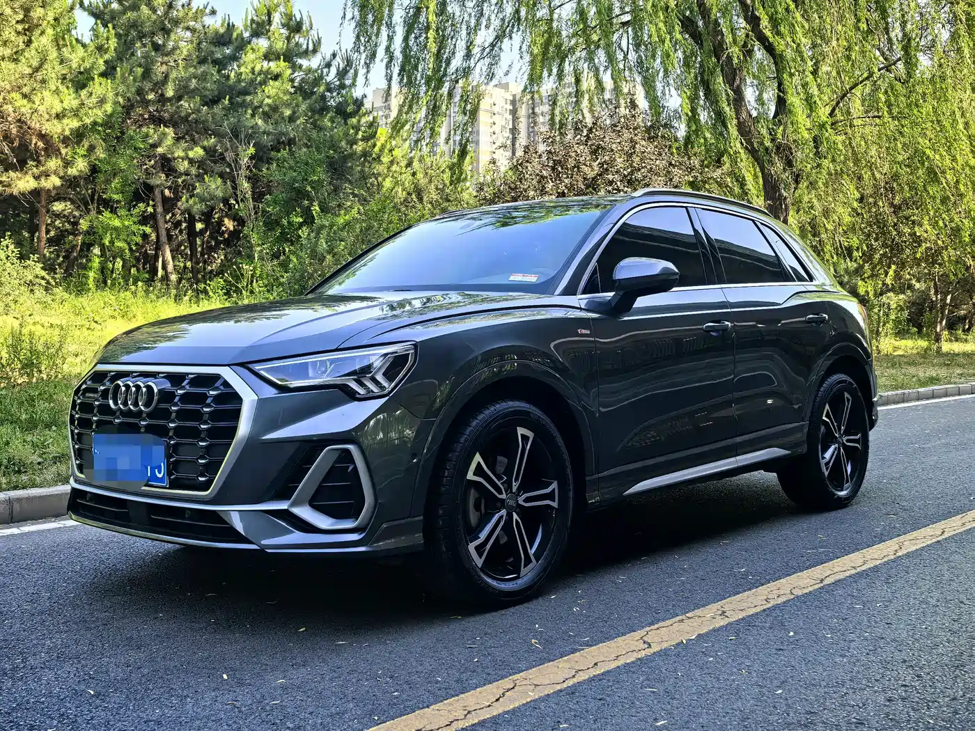 Audi Q3 2021 45 TFSI quattro Fashion Sport