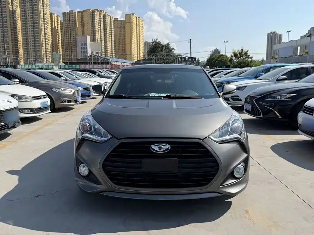 Hyundai Veloster 2015 2012 1.6T Automatic Luxury