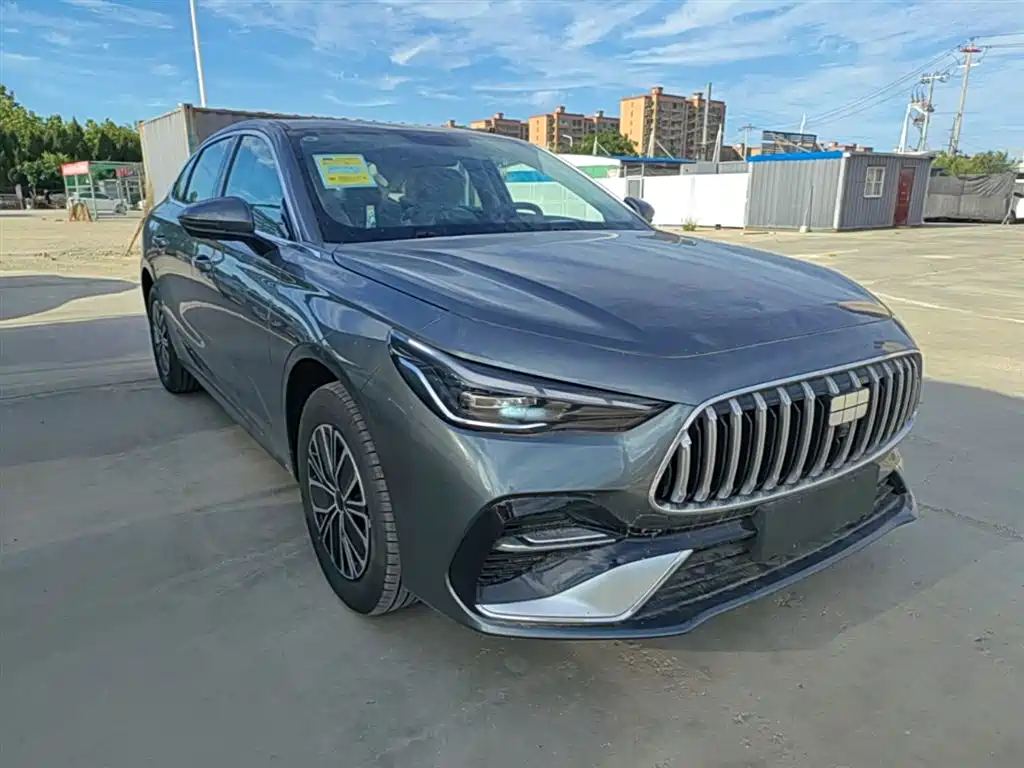 Geely Galaxy Galaxy Stellar 6 2025 Model 125km Free Edition фото 4
