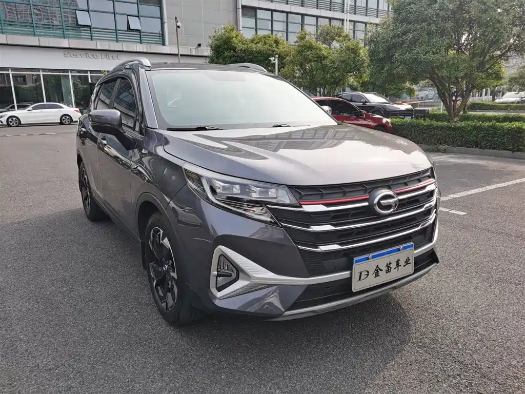 GAC Trumpchi Trumpchi GS3 2021 POWER 270T Auto Enjoy Edition фото 3