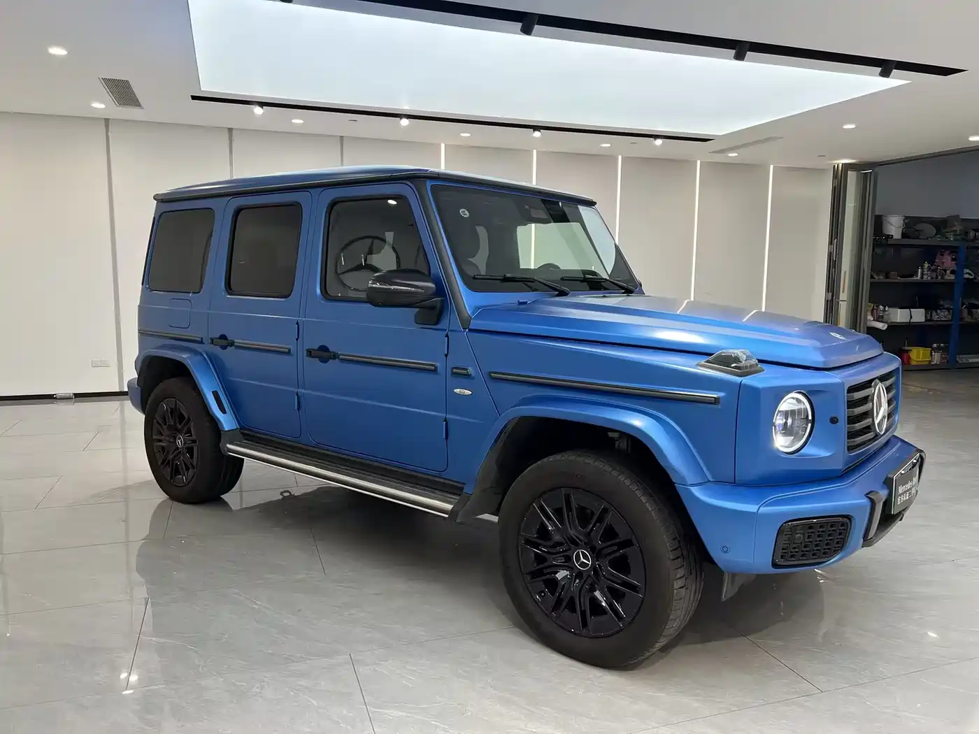MERCEDES-BENZ G CLASS NEW ENERGY