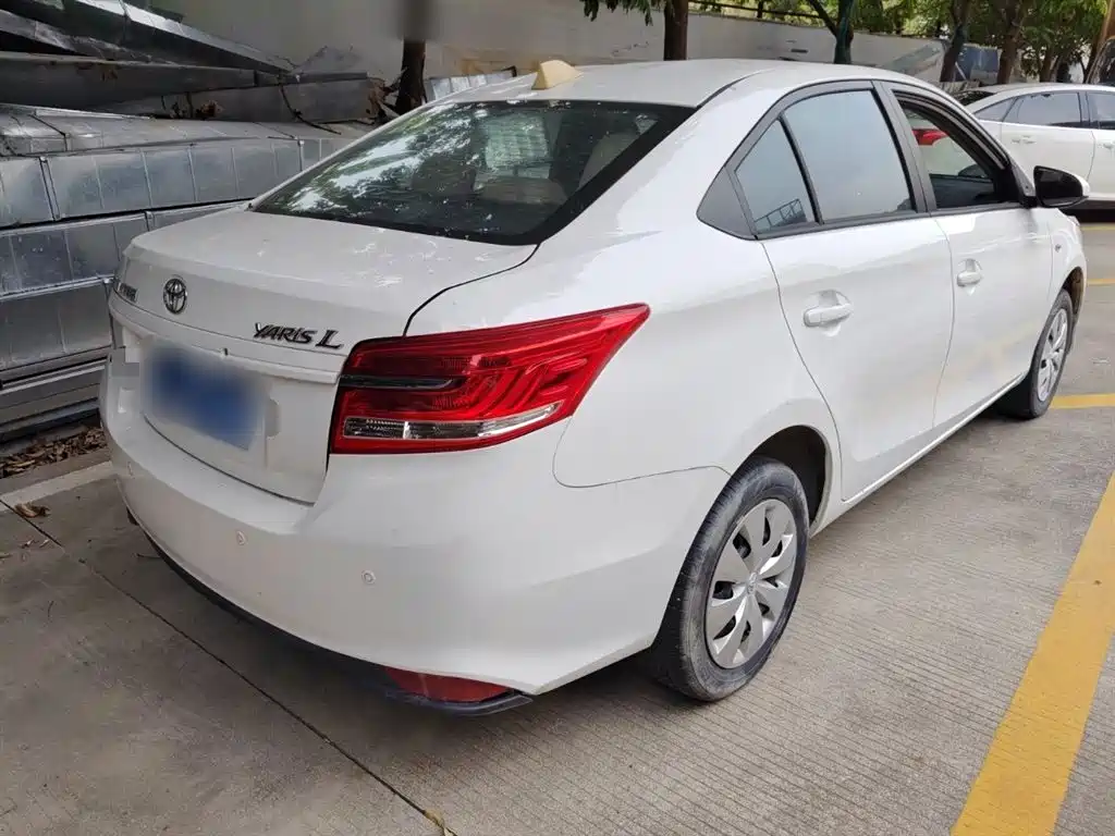Toyota YARiS L Zhi Xiang 2020 1.5L CVT Leading Edition фото 5