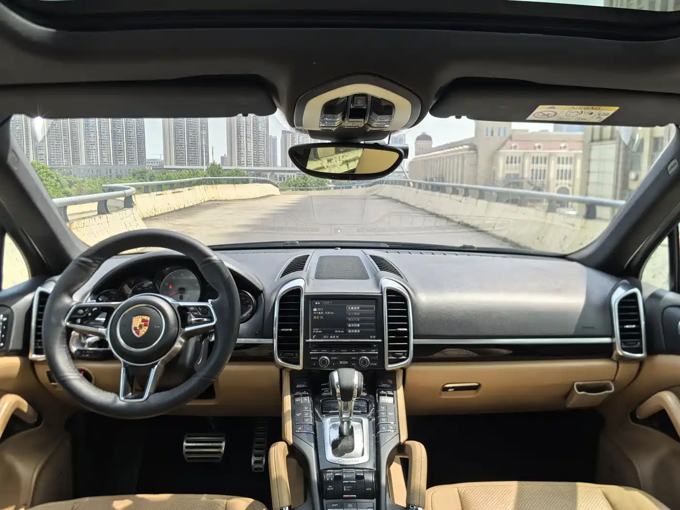 Porsche Cayenne 2016 Cayenne S 3.6T фото 48