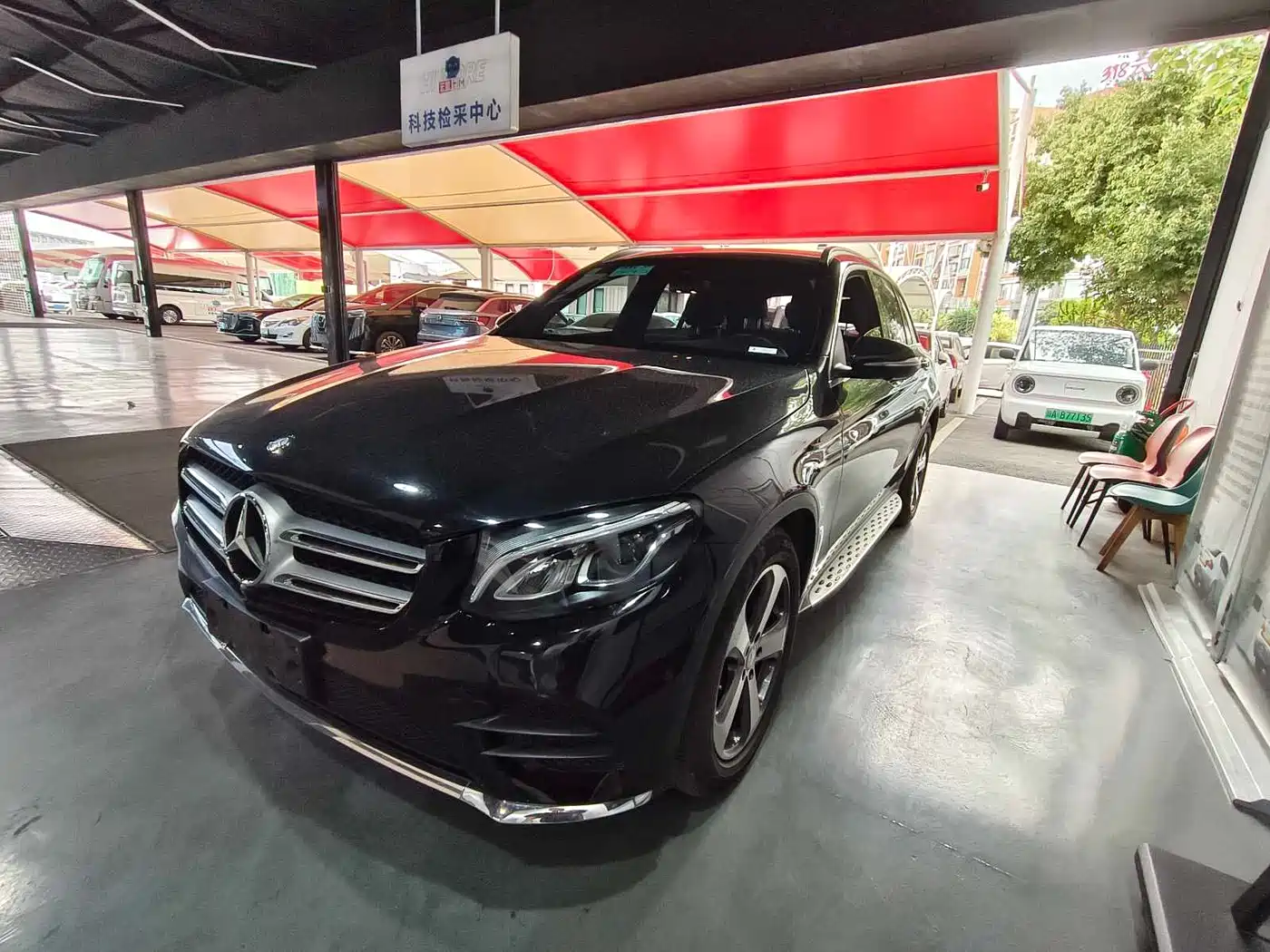 Mercedes-Benz GLC 2016 GLC 260 4MATIC Luxury