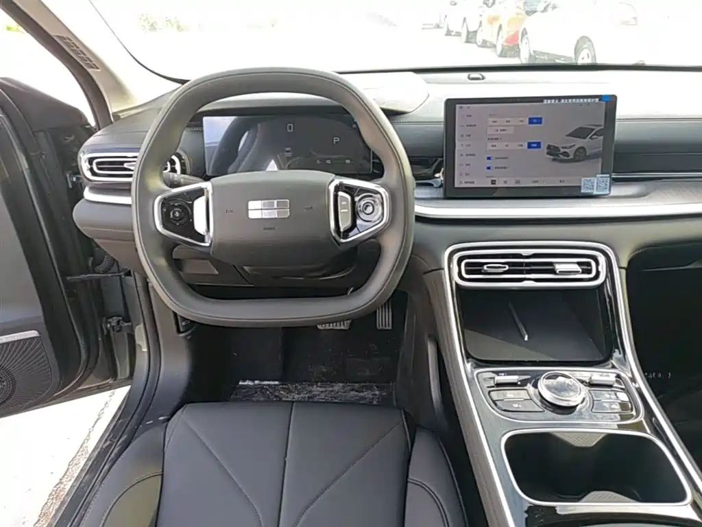 Geely Galaxy Galaxy Stellar 6 2025 Model 125km Free Edition фото 11