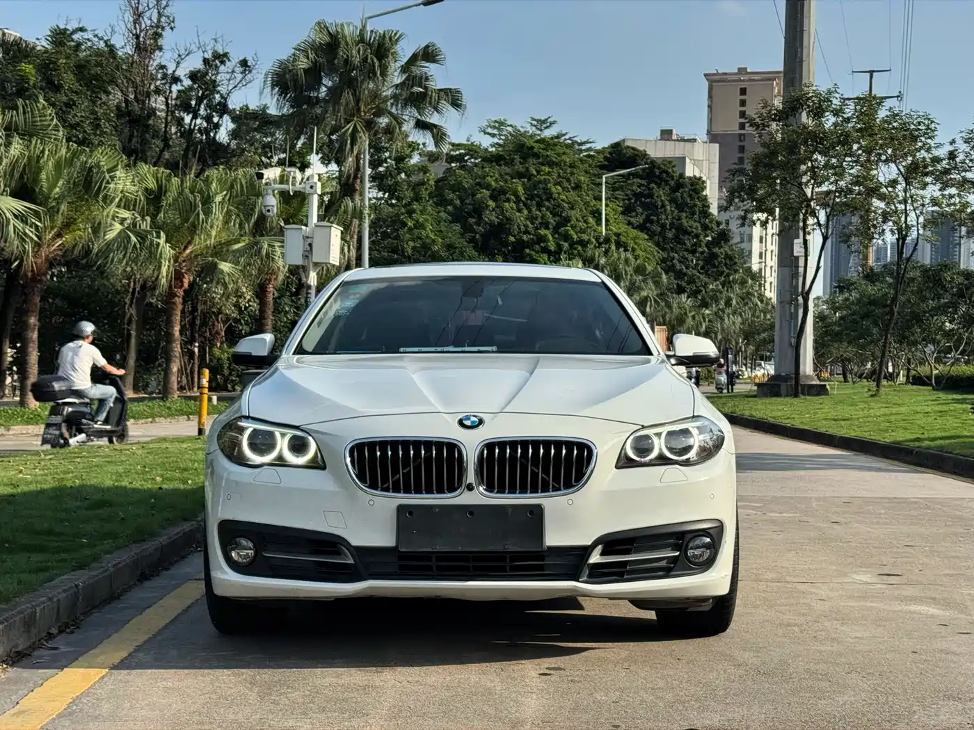 BMW 5 Series 2014 520Li Elegance фото 3