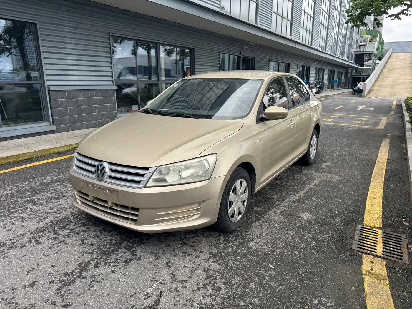 Volkswagen Santana 2013 2013 1.6L Automatic Trend Edition