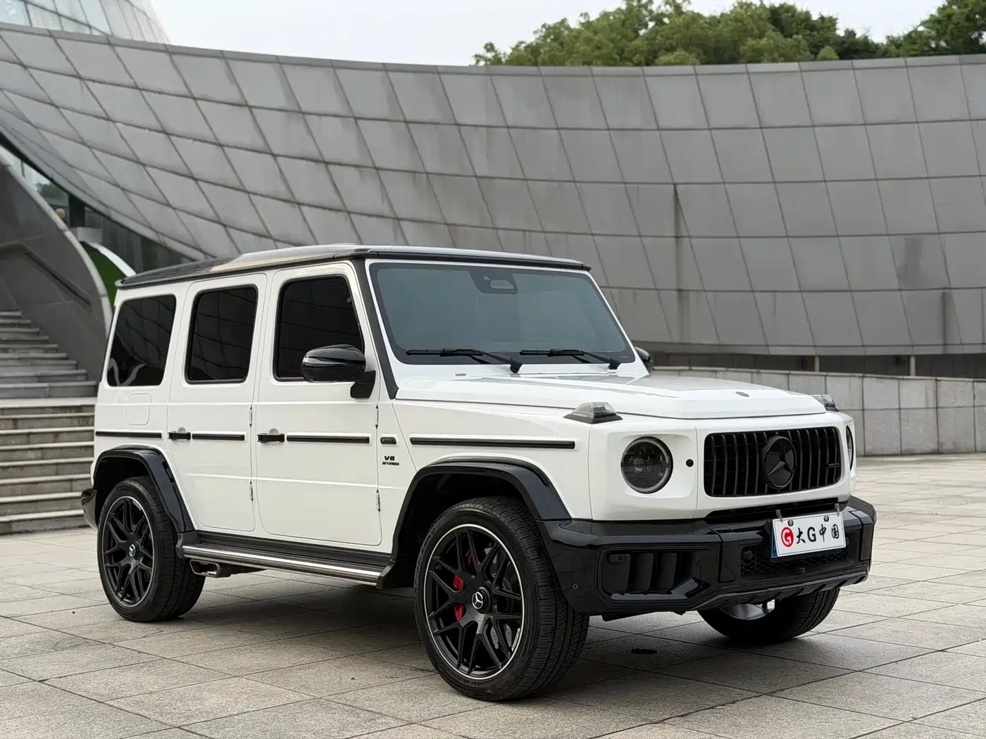 Mercedes-Benz G-Class 2025 G 500 фото 4