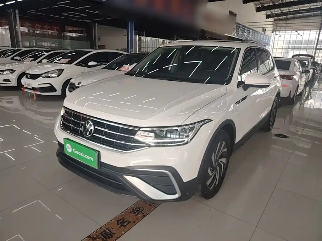 Volkswagen Tiguan L 2022 330TSI Automatic 2WD Smart Edition