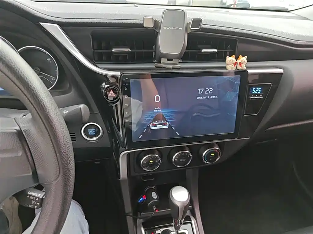 Toyota Corolla 2018 1.2T S-CVT GL Smart Edition фото 13