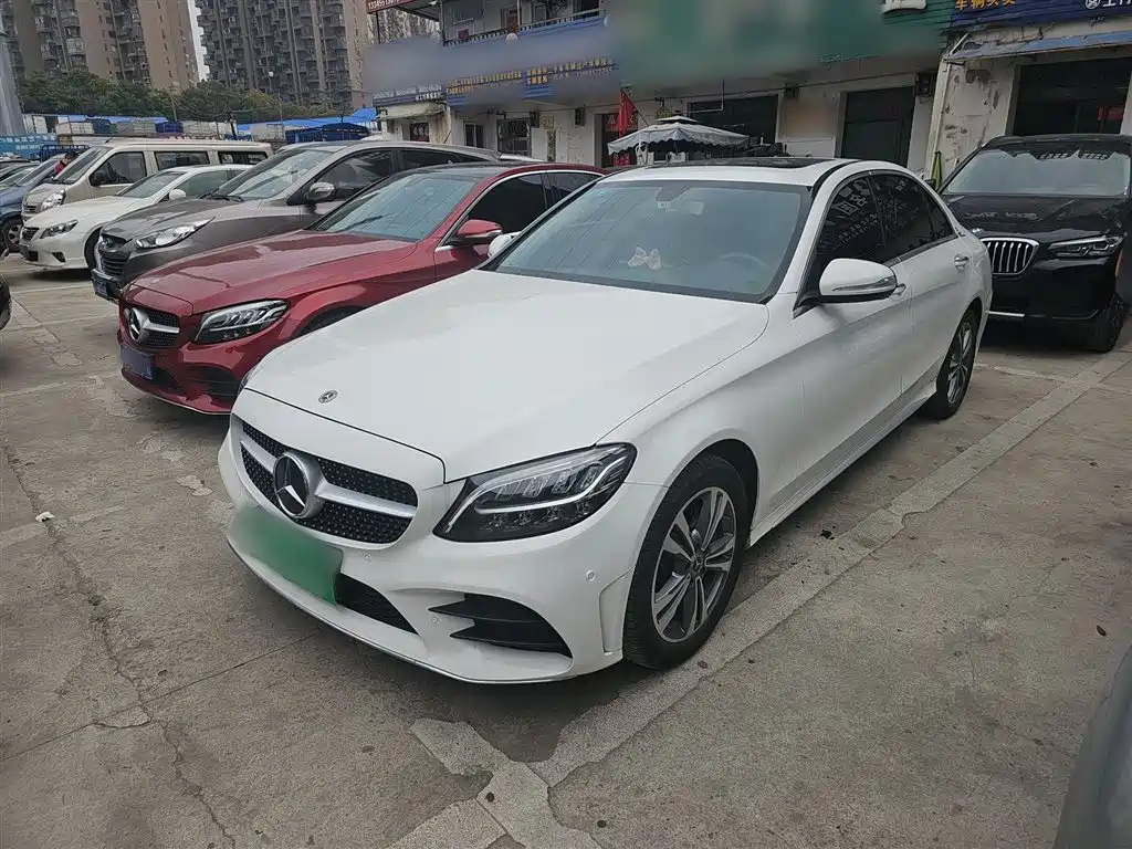 Mercedes-Benz C-Class 2020 Facelift C 200 L Fashion Sport Version