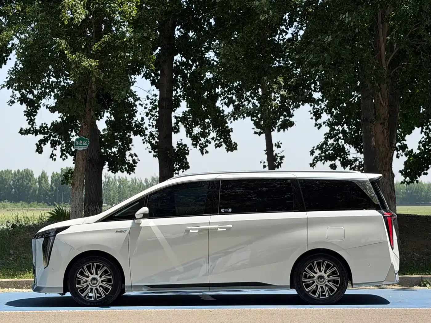 GAC Trumpchi Trumpchi E9 2023 E9 Grandmaster фото 3