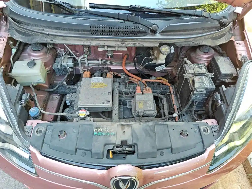 Changan Benben E-Star 2021 2021 National Edition Heartjoy (Quick Charge) LFP (31.95kWh)