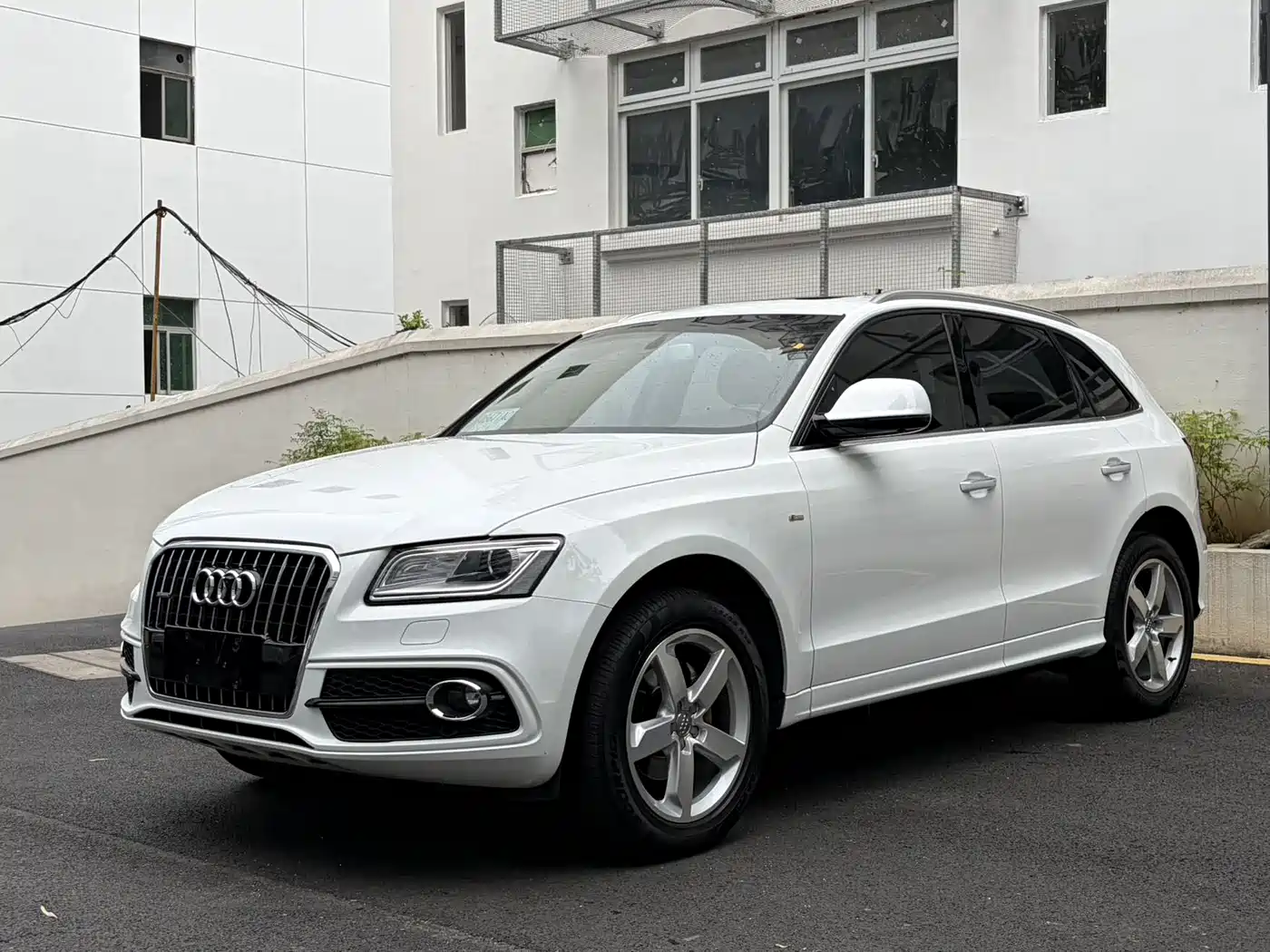 Audi Q5 2017 Plus 40 TFSI Progressive