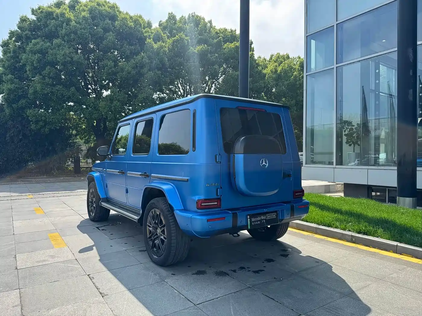 Mercedes-Benz G-Class New Energy 2025 G580 Launch Special Edition фото 23