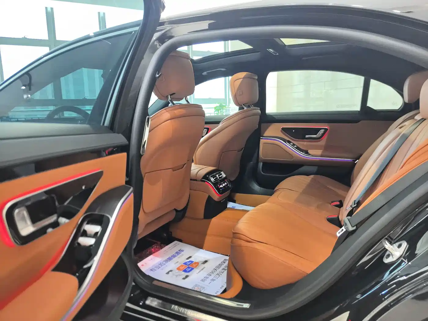 Mercedes-Benz S-Class 2023 Model S 400 L Business Edition фото 22