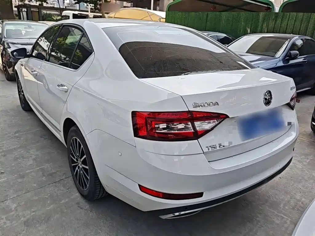 Škoda Octavia 2018 TSI230 DSG Luxury Edition фото 5