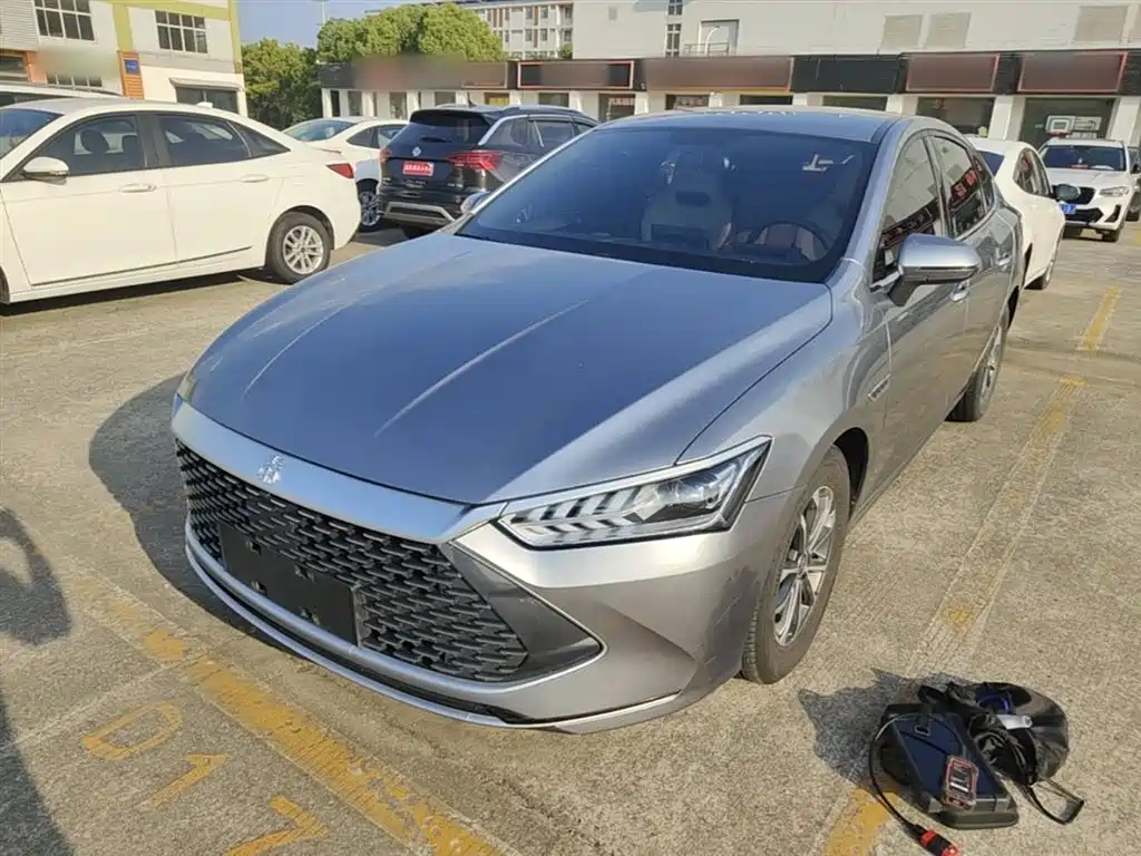 BYD Qin PLUS 2023 Champion Edition DM-i 55KM Leading