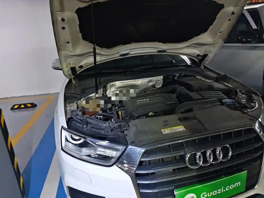 Audi Q3 2016 35 TFSI quattro All-Wheel Drive Fashion Edition фото 22