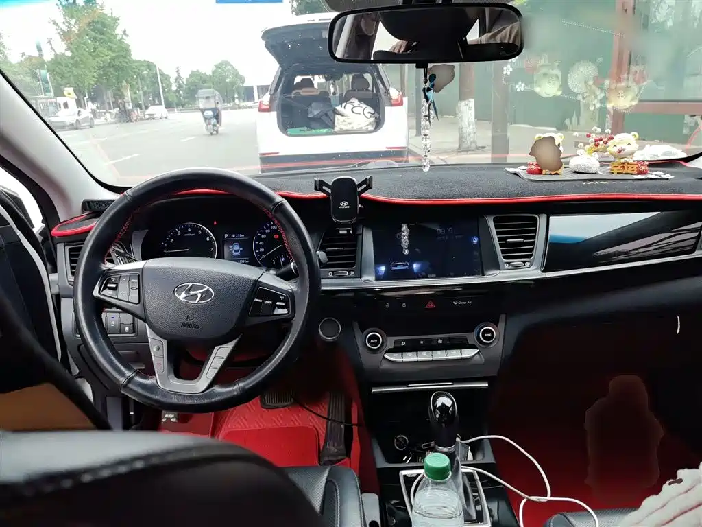 Hyundai Mistra 2017 1.8L Automatic Smart GLS (China V) фото 5