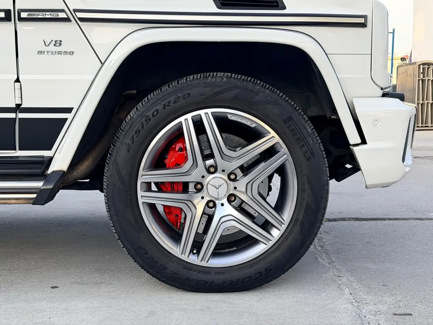 Mercedes-Benz G-Class AMG 2013 AMG G 63 фото 20