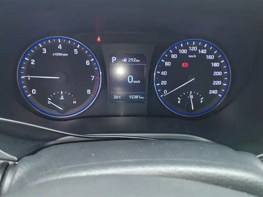 Hyundai Mistra 2017 1.8L Automatic Smart GLS (China V) фото 8