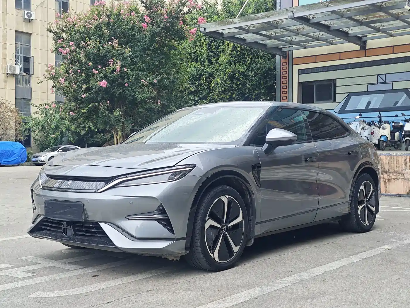 BYD Song L EV 2024
