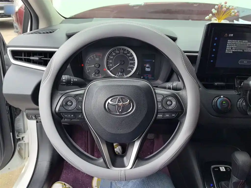 Toyota Corolla 2022 1.2T S-CVT Pioneer PLUS Edition фото 11