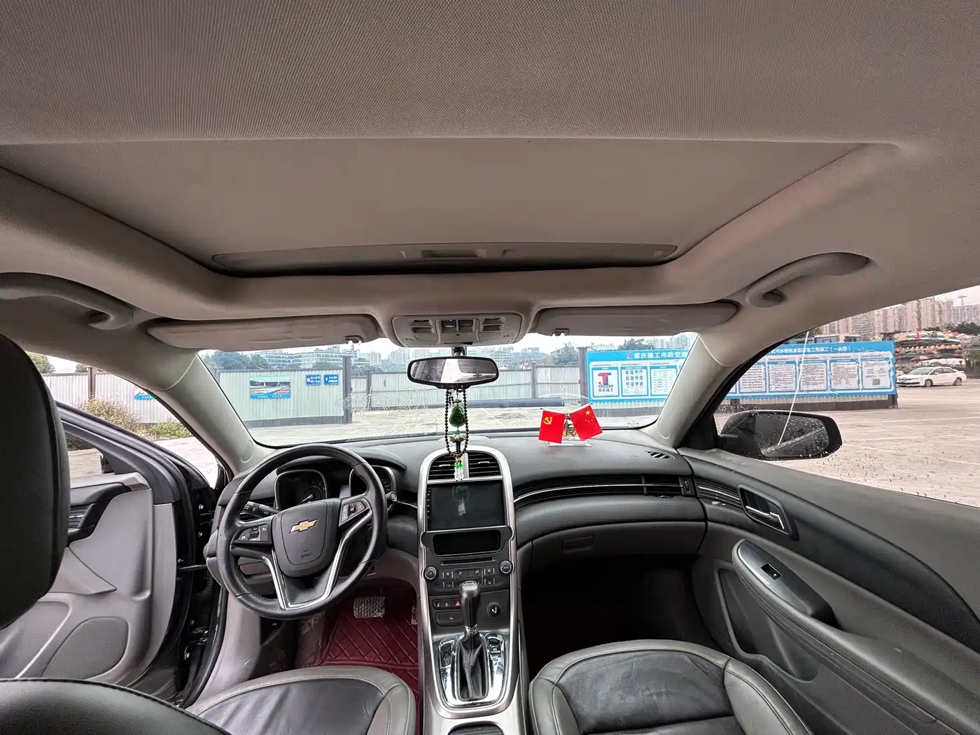 Chevrolet Malibu 2013 2.0L Automatic Luxury Edition фото 10