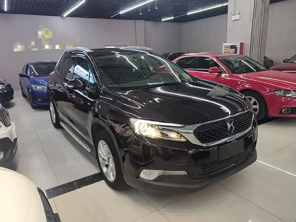 DS 6 2015 2016 1.6T Elegance THP160