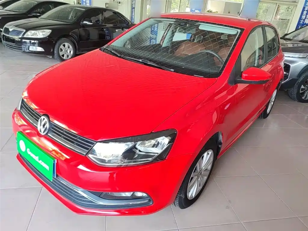 Volkswagen Polo 2014 1.6L Automatic Comfort Edition