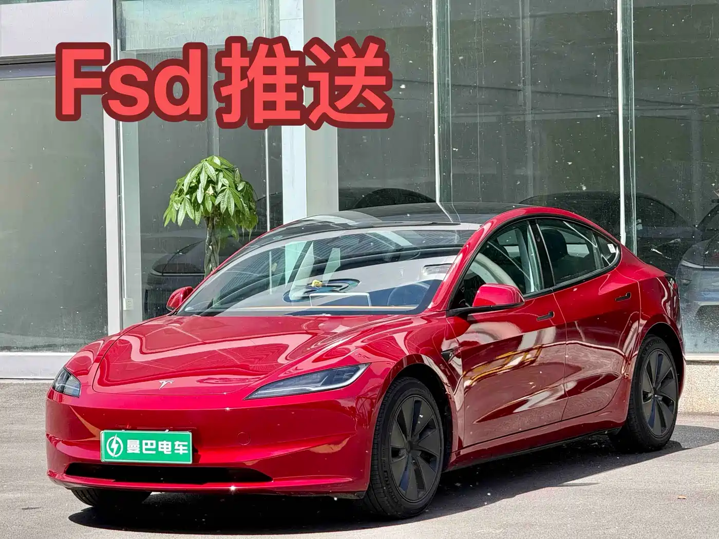 Tesla Model 3 2023 Rear-Wheel Drive