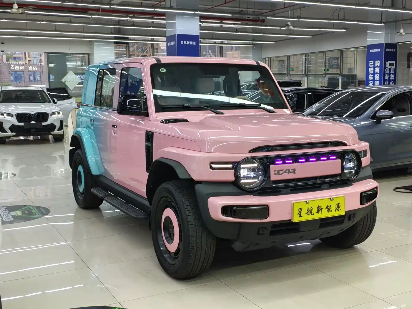 iCAR V23 2025 401 2WD Advanced Edition фото 2