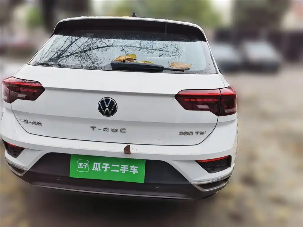 Volkswagen T-ROC 2022 280TSI DSG 2WD Comfort PLUS фото 3