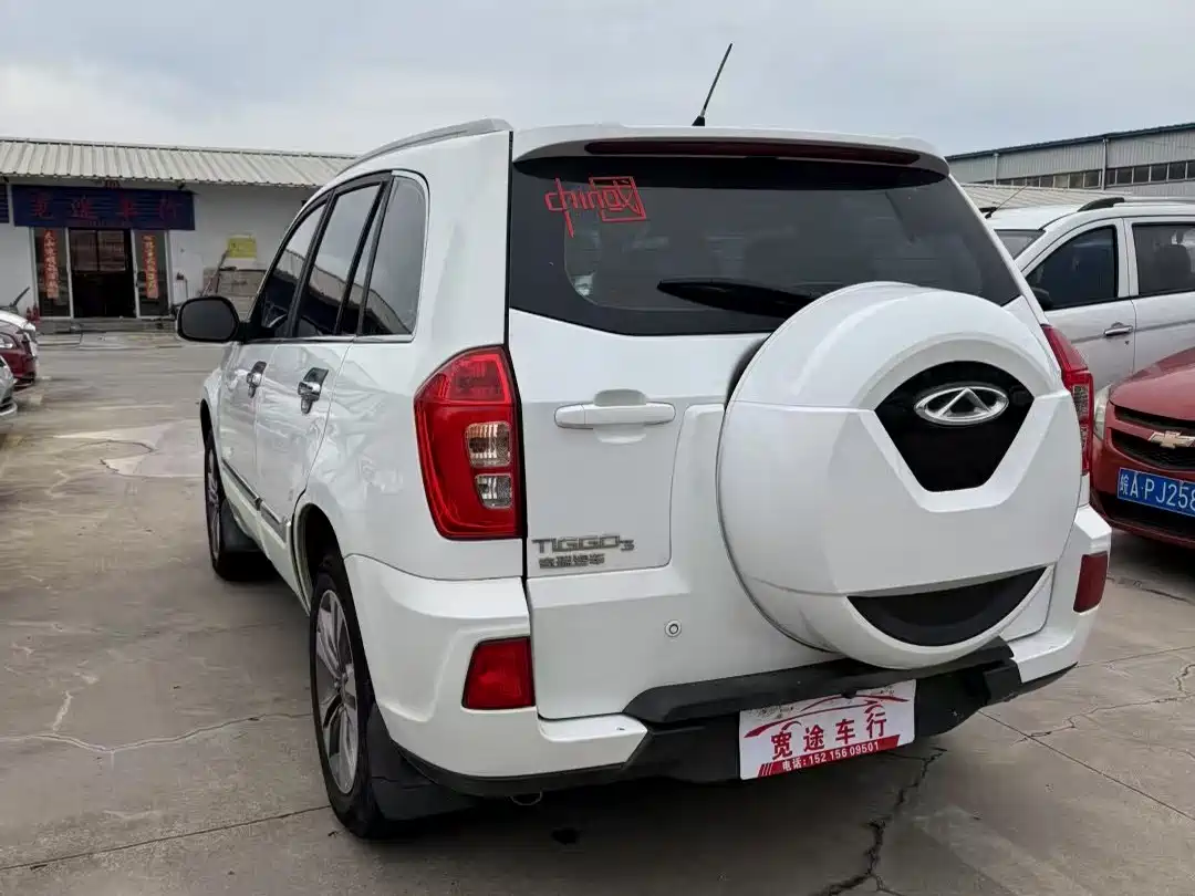 Chery Tiggo 3 2014 2014 1.6L CVT Trend