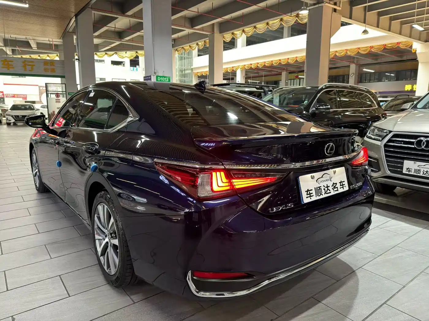 Lexus ES 2018 200 Excellence Edition China V фото 10