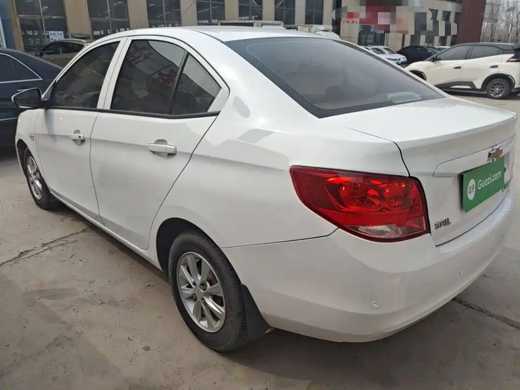 Chevrolet Sail 2018 Sail 3 1.3L AMT Ideal фото 5