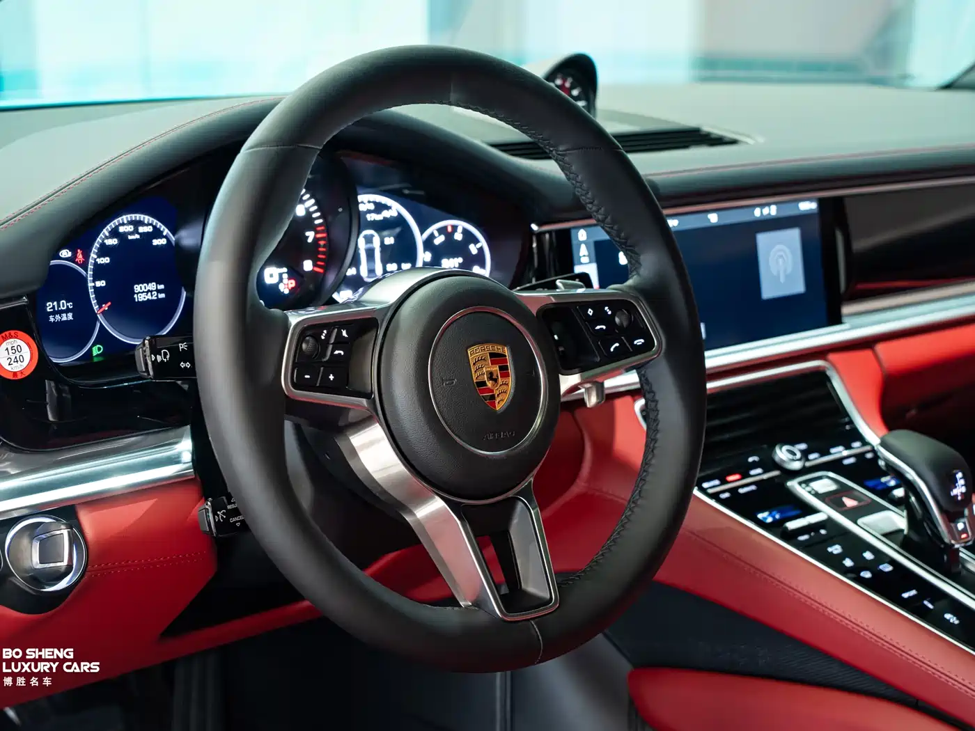 Porsche Panamera 2017 Panamera 3.0T фото 8