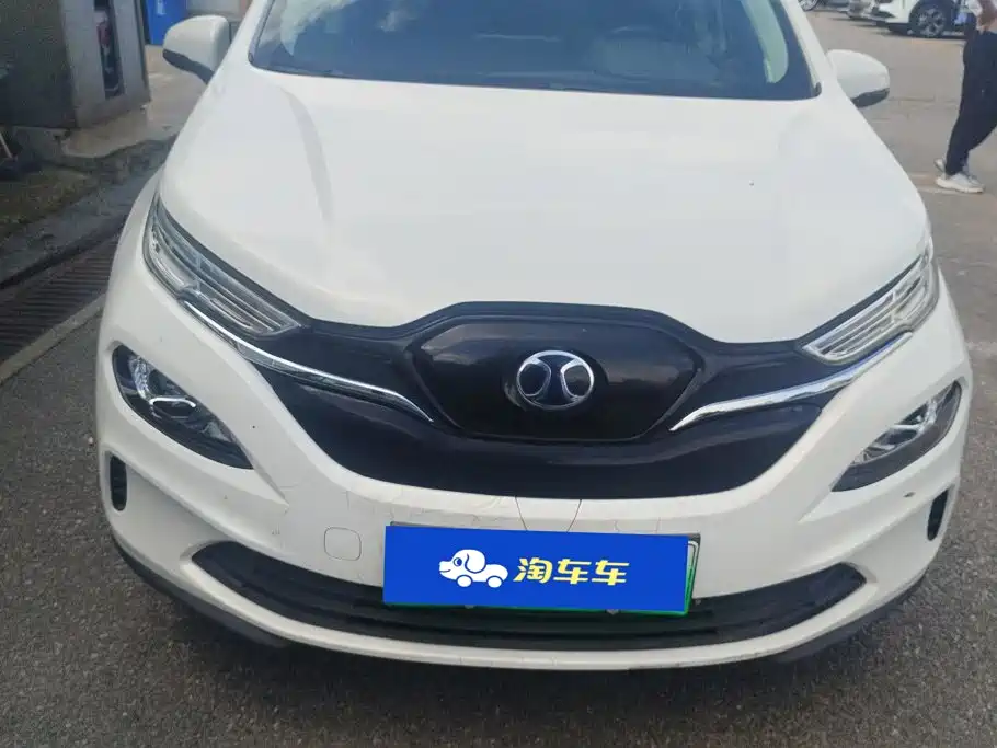 BAIC Beijing EX3 2020 2019 R600 Style Edition