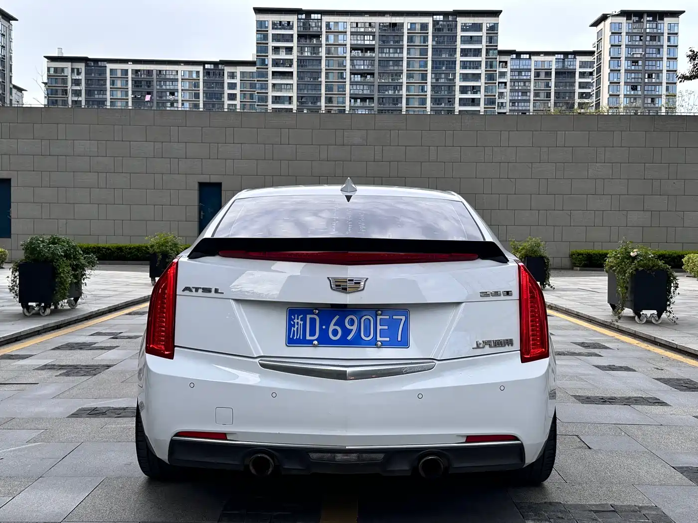 Cadillac ATS-L 2017 28T Fashion фото 5